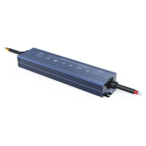 LED CV МЕТАЛНО ЗАХРАНВАНЕ 400W 230V AC- 24V DC 16.7A IP67 5 ГОДИНИ