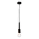 PENDANT METAL BLACK 1ΧE27 PRIMO
