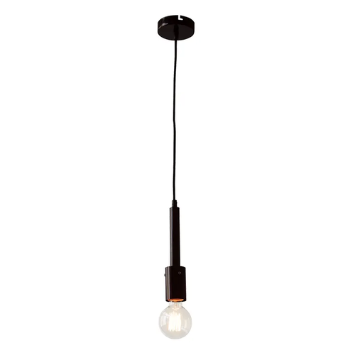PENDANT METAL BLACK 1ΧE27 PRIMO