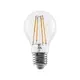 LED ФИЛАМЕНТ E27 A60 6W 2700K 230V AC 820LM RA80 30000H 360°