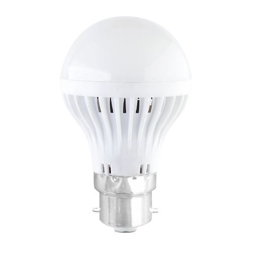 LED SMD B22 A60 6W 3000K 230V AC 400LM RA80 20000H 180°
