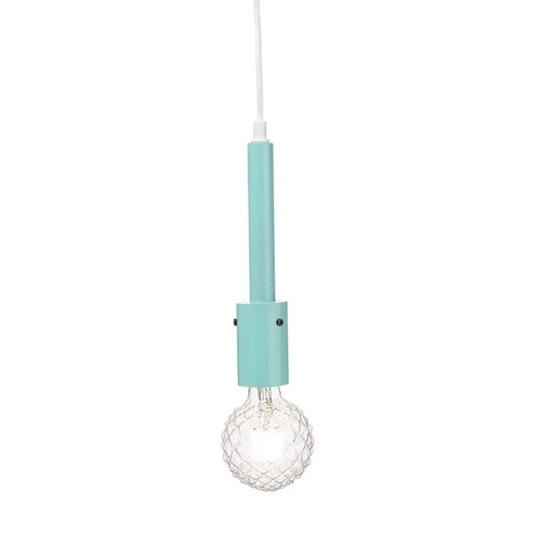 PENDANT METALIC WHITE 1ΧE27 PRIMO
