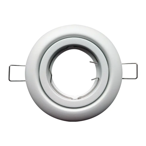 ROUND MOVABLE RECESSED SPOT SAND MATT WHITE