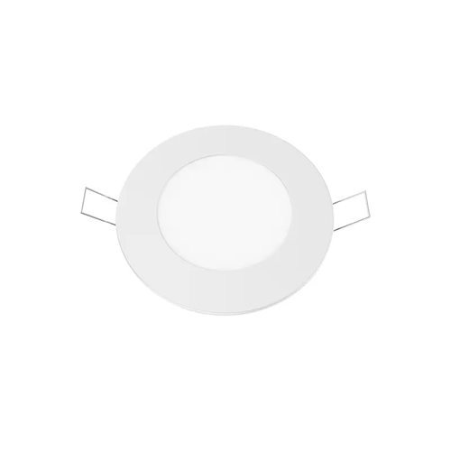 ЛЕД СЛИМ ПАНЕЛ БЯЛ КРЪГЛО REC. 6W 6500K 500Lm Φ119 230V Ra80
