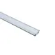 MINI RECESSED ALUMINUM PROFILE WITH OPAL COVER 2m/pc