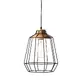 WALL LAMP 1 Χ Ε27 BLACK 50Χ11Χ8 CM METALIC KENNEDY