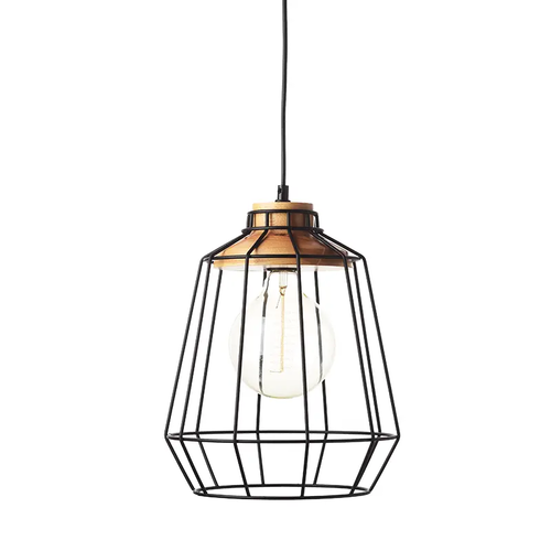 WALL LAMP 1 Χ Ε27 BLACK 50Χ11Χ8 CM METALIC KENNEDY