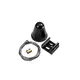 BLACK PENDANT KIT FOR 4 WIRES TRACK
