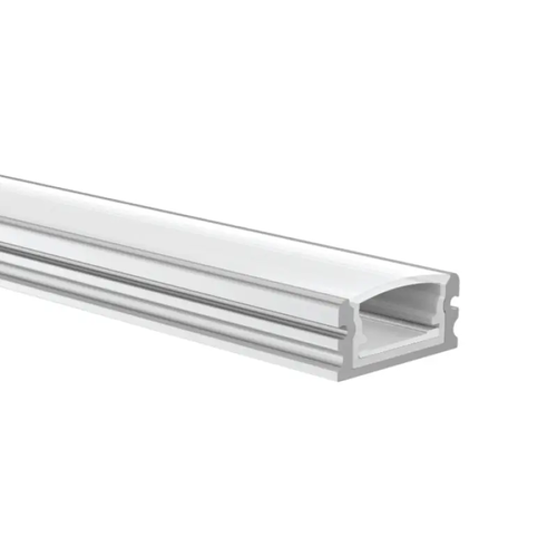 LOREL ALUMINUM WATERPROOF PROFILE P146U WITH OPAL PC DIFFUSER 2m/pc
