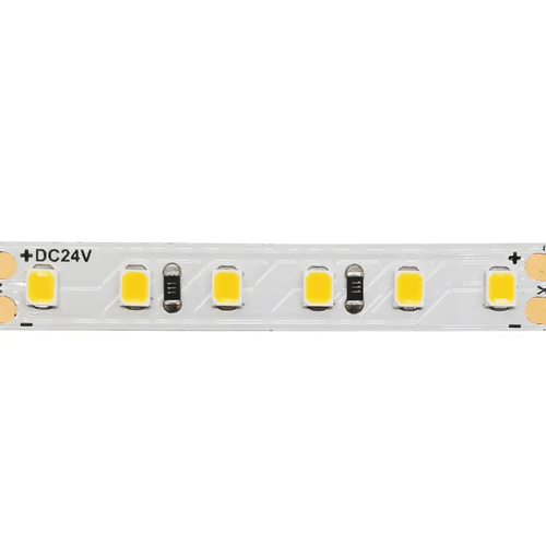 LED SMD STRIP 24V DC 14.4W/M 3000K 1600LM/M IP20 8MM CRI80 OSRAM 2835 120LEDS/M 3SDCM 5M REEL5YRS