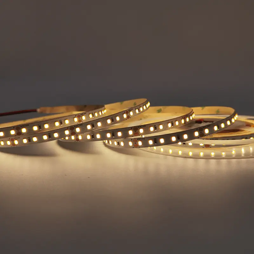 LED SMD STRIP 24V DC 14.4W/M 3000K 1600LM/M IP20 8MM CRI80 OSRAM 2835 120LEDS/M 3SDCM 5M REEL5YRS - изображение 2