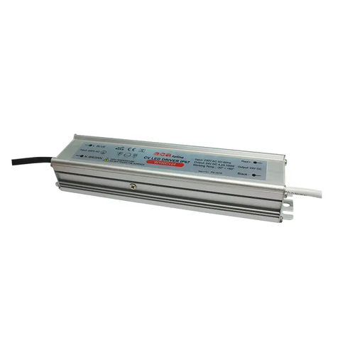 МЕТАЛНО CV LED ЗАХРАНВАНЕ 100W 230V AC-24V DC 4.2A IP67 С КАБЕЛИ