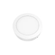 LED SLIM PANEL WHITE ROUND CEIL.12W 4000K 1100Lm Φ160mm 230V AC Ra80