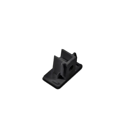 BLACK END CAP FOR TWO WIRES TRACK