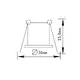 Down light for G4 lamp W - изображение 2