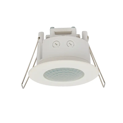 ИНФРАЧЕРВЕН ДЕТЕКТОР ЗА ДВИЖЕНИЕ ЗА ВГРАЖДАНЕ 230V IP65 360° ~8m МАКС БЯЛ