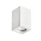 ^SQUARE GYPSUM CEILING LUMINAIRE RUTH GU10 70x70x112