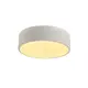 ^CEILING LUMINAIRE LED 32W 2560LM 3000K WHITE METAL D35XH10CM OPTIMUS