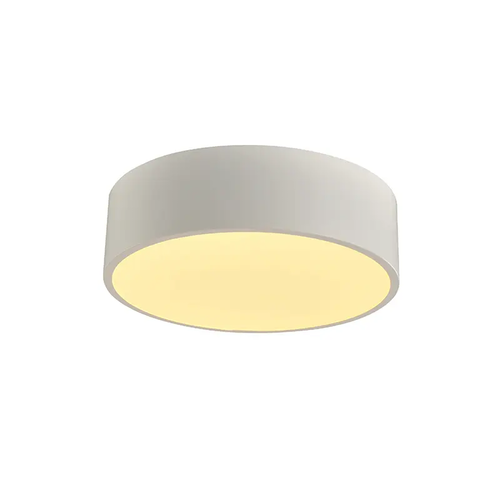 ^CEILING LUMINAIRE LED 32W 2560LM 3000K WHITE METAL D35XH10CM OPTIMUS