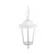 PENDANT LATERN LAMP E27 IP44 WHITE