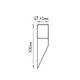Wall lamp with glass E14 - изображение 2