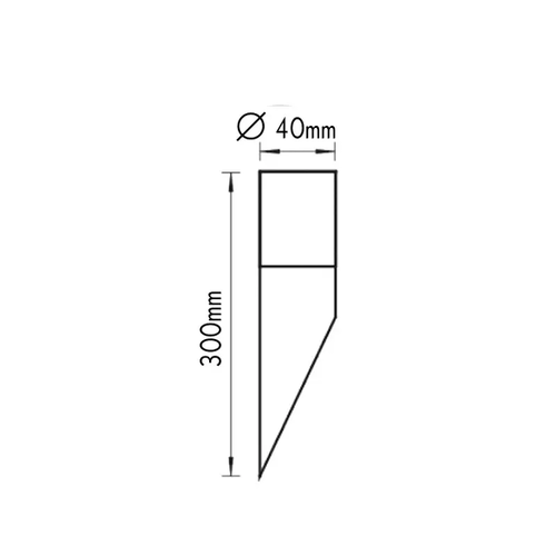 Wall lamp with glass E14 - изображение 2