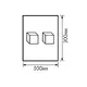 WALL LAMP WL31 G9 - изображение 2