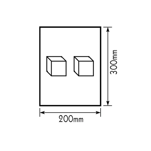 WALL LAMP WL31 G9 - изображение 2