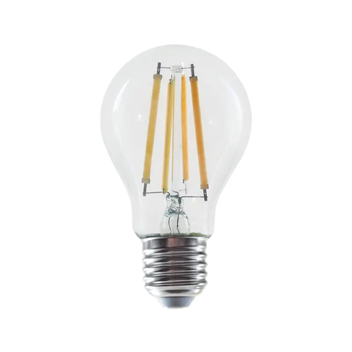 LED ФИЛАМЕНТ E27 A60 10W 4000K 230V AC 1260LM RA80 30000H 360°