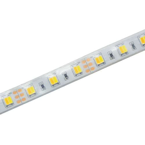 LED STRIP 5M 12W/M 12V DC IP65 CCT Ra80