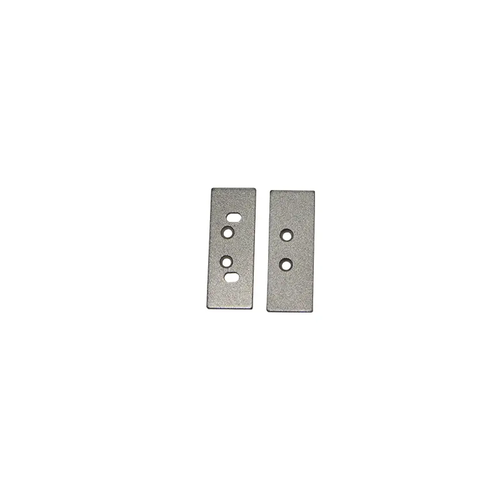 Set of 2 pcs metal taps with &without hole