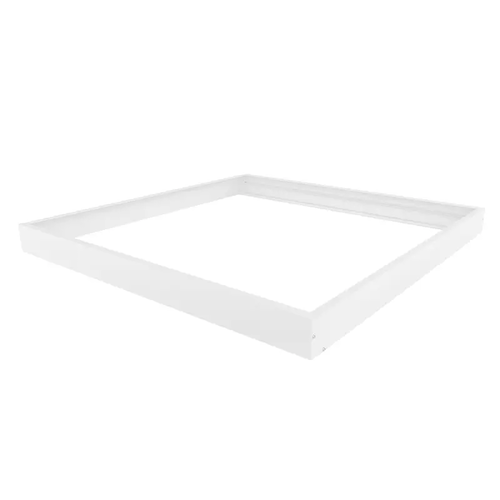 АЛУМИНИЕВА РАМКА ЗА ТАВАН 60x60x6.5cm ЗА OTIS*N, ROVE, DEBA & TREGO LED ПАНЕЛИ (С ВИНТОВЕ)