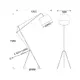 NETTO FLOOR LAMP WHITE FABRIC SHADE 1XE27 ANDALUSIA - изображение 2