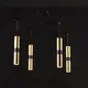 NETTO PENDANT LIGHTING 4XGU10 BRASS METALLIC 56X56XH150CM DA VINCI - изображение 2