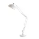 NETTO FLOOR LUMINAIRE 1XE27 METALLIC WHITE COLOR: WHITE 38Χ130ΧΗ207CM FREDDIE