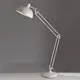 NETTO FLOOR LUMINAIRE 1XE27 METALLIC WHITE COLOR: WHITE 38Χ130ΧΗ207CM FREDDIE - изображение 2