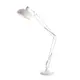 NETTO FLOOR LUMINAIRE 1XE27 METALLIC WHITE COLOR: WHITE 38Χ130ΧΗ207CM FREDDIE - изображение 4