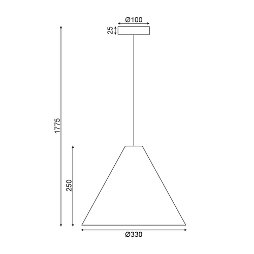 NETTO ПЕНДЕЛ 1X E27 ОРЕХОВО ДЪРВО D33XВ180CM NAIROBI - изображение 3