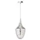 NETTO ПЕНДЕЛ 1ΧΕ27 МЕТАЛ ХРОМ Φ23ΧВ43Χ160CM PLEIADES