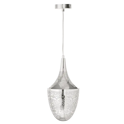 NETTO ПЕНДЕЛ 1ΧΕ27 МЕТАЛ ХРОМ Φ23ΧВ43Χ160CM PLEIADES