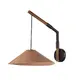 NETTO АПЛИК 1X GX53 ОРЕХОВО ДЪРВО 30Χ40Χ32CM NAIROBI