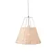 NETTO ПЕНДЕЛ 1XE27 РАТАН + БЯЛ МЕТАЛ D30XВ120CM ZORBAS