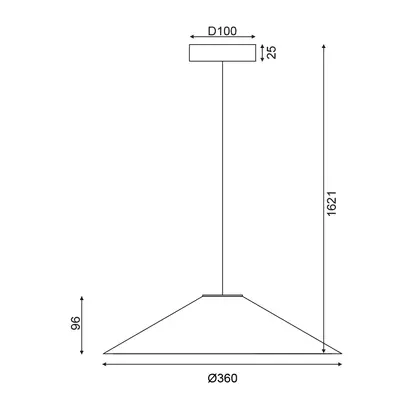 NETTO ПЕНДЕЛ 1X GX53 ОРЕХОВО ДЪРВО D36XВ160CM NAIROBI