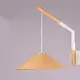 NETTO АПЛИК 1X GX53 НАТУРАЛНО ДЪРВО 30Χ40Χ32CM NAIROBI - изображение 2