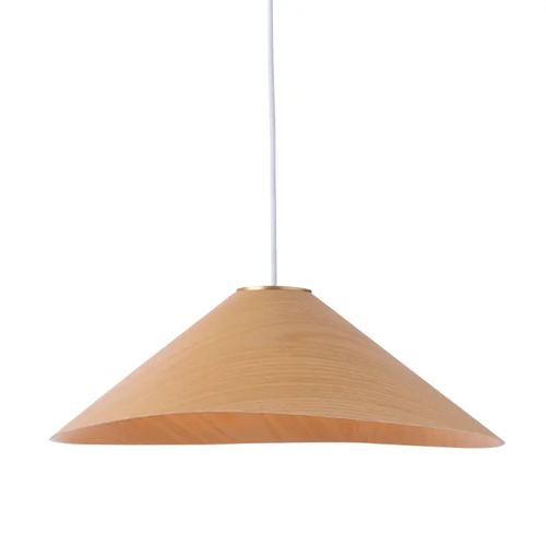 NETTO ПЕНДЕЛ 1X GX53 НАТУРАЛНО ДЪРВО D36XВ160CM NAIROBI