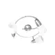 NETTO SPOT ΙΙI GLASS 3Χ40W E14 NM KAMET