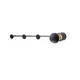 NETTO WALL MOUNTED LIGHTING 1ΧE27 BLACK METALLIC 66Χ7Χ8CM VALENTINO