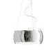 PENDANT 3X60W E27 D40 H128 CHROME PONTIAC