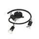 NETTO SPOT BLACK MAT 3X GU10 TRINITY