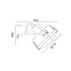 NETTO WALL MOUNTED LIGHTING 1ΧGU10 GREY METALLIC D12X19CM MORFEAS - изображение 2